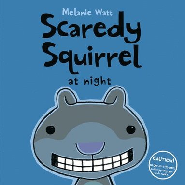 bokomslag Scaredy Squirrel at Night
