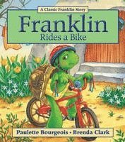 bokomslag Franklin Rides A Bike