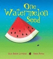 bokomslag One Watermelon Seed
