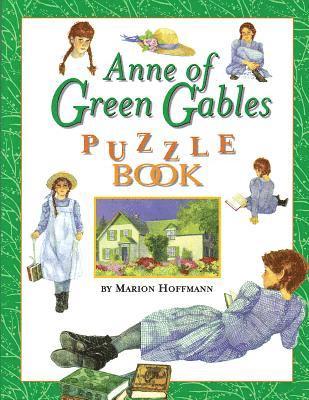 bokomslag Hoffmann, M: Anne of Green Gables Puzzle Book
