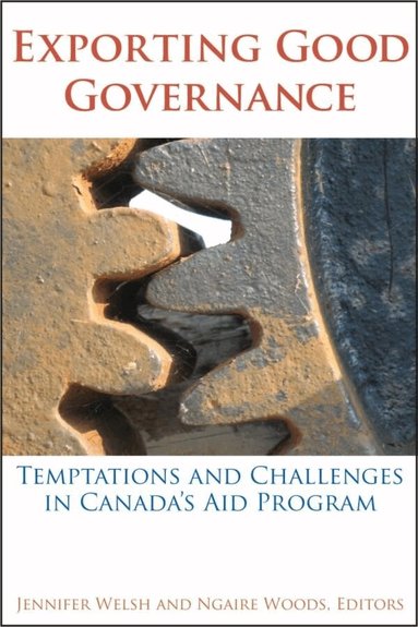 Jennifer Welsh, Ngaire Woods - Exporting Good Governance, Häftad