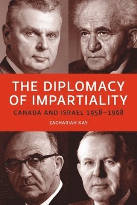 bokomslag Diplomacy of Impartiality