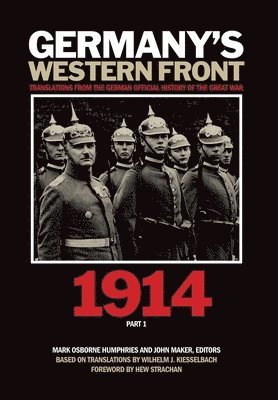 Germany's Western Front 1