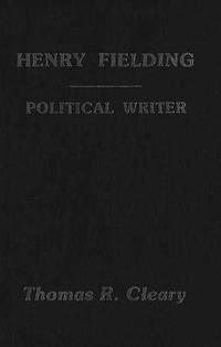 bokomslag Henry Fielding