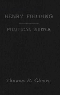 Thomas R. Cleary, Thomas R Cleary - Henry Fielding, Häftad