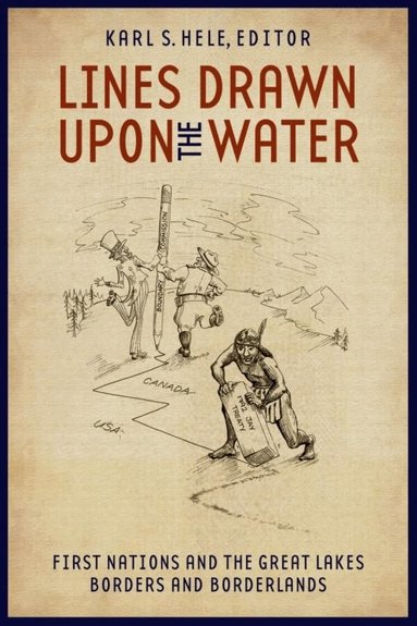 Karl S. Hele - Lines Drawn Upon the Water, Häftad
