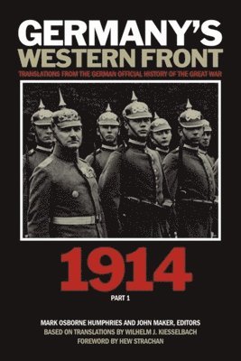 Germany's Western Front: 1914 1