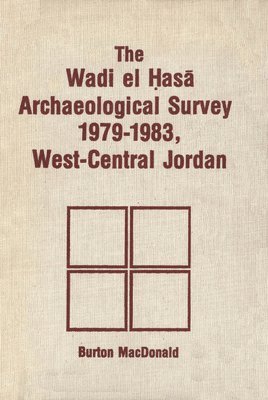 Wadi el Hasa Archaeological Survey 1979-1931, West-Central Jordan 1