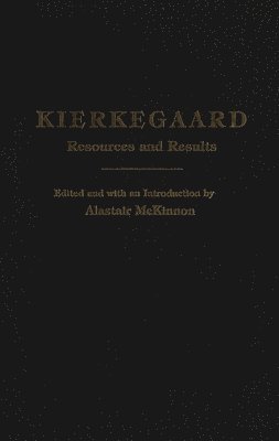 bokomslag Kierkegaard