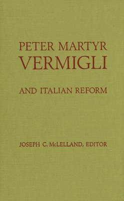 bokomslag Peter Martyr Vermigli