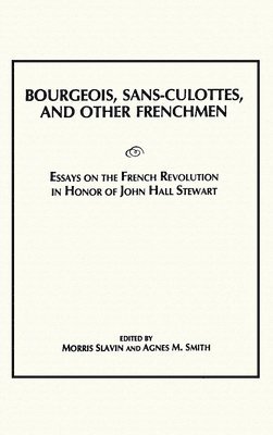 Bourgeois, Sans-Culottes and Other Frenchmen