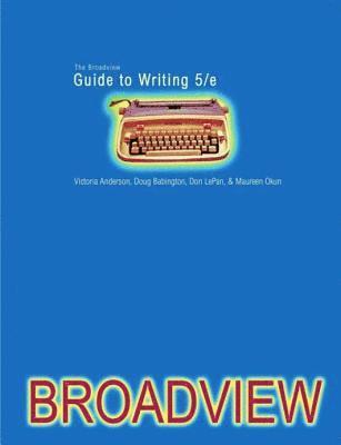 Broadview Guide to Writing