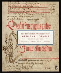bokomslag The Broadview Anthology of Medieval Drama