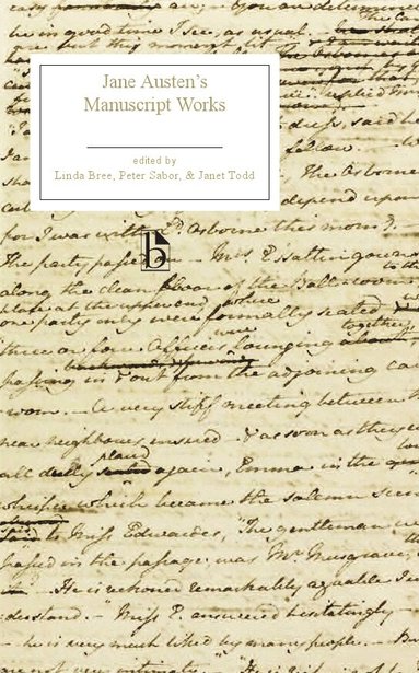 Jane Austen, Linda Bree, Peter Sabor, Janet Todd - Jane Austen's Manuscript Works (18th Century), Häftad