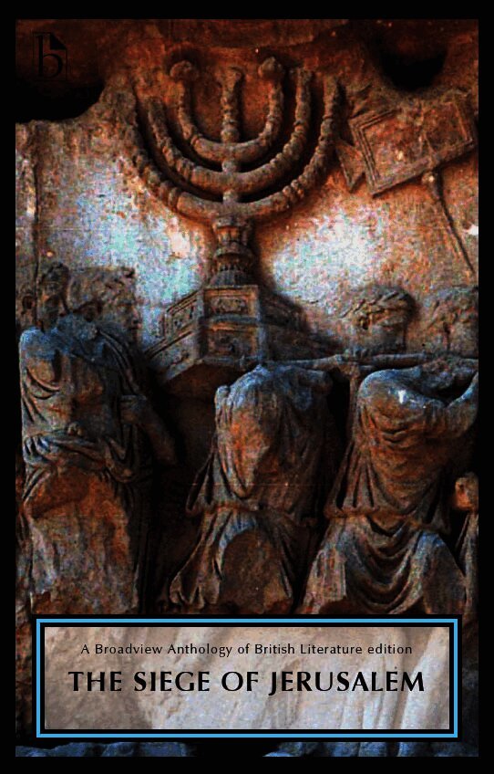 Anonymous, Adrienne Williams-Boyarin - Siege of Jerusalem, Häftad