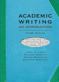 bokomslag Academic Writing