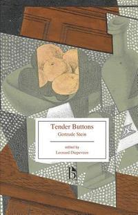 bokomslag Tender Buttons: Objects, Food, Rooms