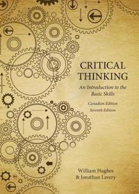 bokomslag Critical Thinking: An Introduction to the Basic Skills, Seventh edition