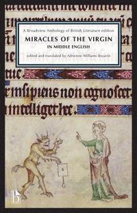 bokomslag Miracles of the Virgin in Middle English (c.1280-c. 1500)