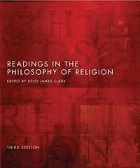 bokomslag Readings in the Philosophy of Religion