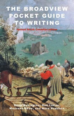 The Broadview Pocket Guide to Writing 1