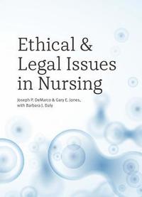 bokomslag Ethical and Legal Issues in Nursing