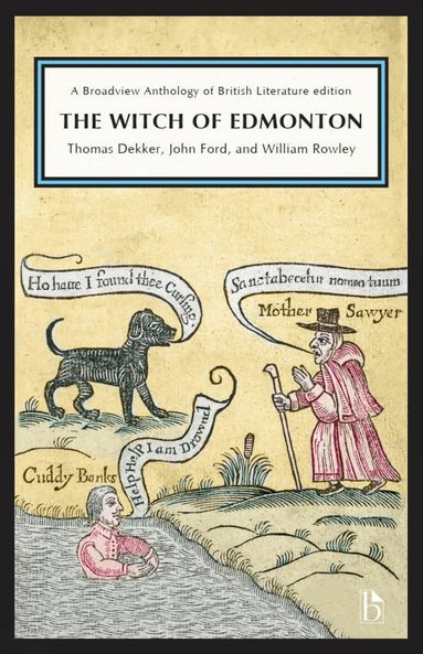 Thomas Dekker, John Ford, William Rowley, Shelby Richardson - Witch of Edmonton, Häftad