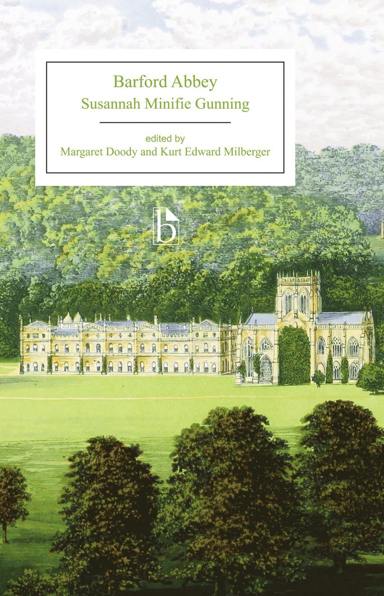 Susannah Minifie Gunning, Margaret Doody, Kurt Edward Milberger - Barford Abbey, Häftad