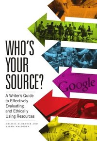 bokomslag Who's Your Source?