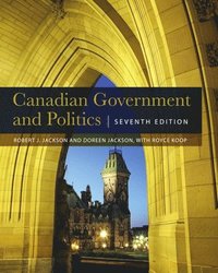 bokomslag Canadian Government and Politics