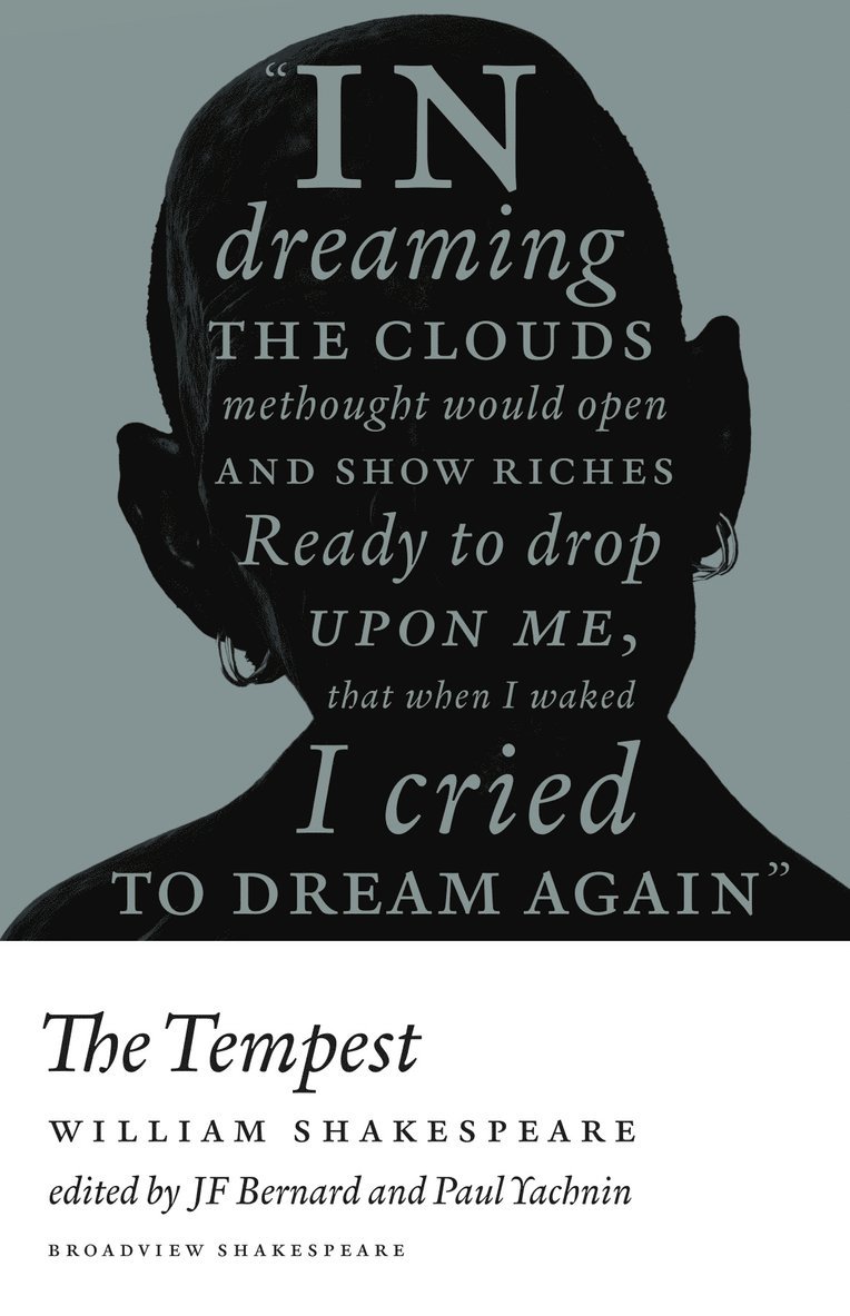 William Shakespeare, J.F. Bernard, Paul Yachnin, J. F. Bernard - Tempest, Häftad