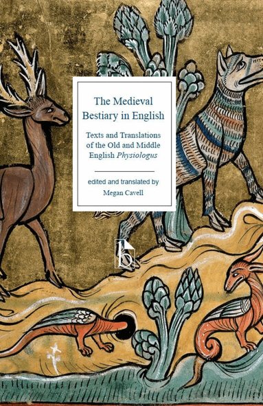 Megan Cavell - Medieval Bestiary in English, Häftad