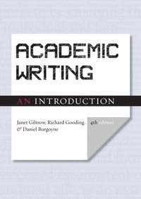 bokomslag Academic Writing