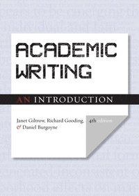 bokomslag Academic Writing: An Introduction - Fourth Edition