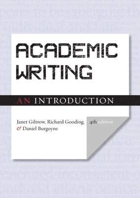 bokomslag Academic Writing: An Introduction - Fourth Edition