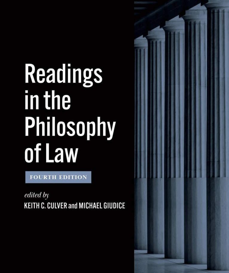 Readings in the Philosophy of Law – Fourth Edition