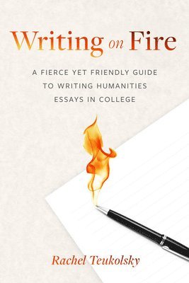 bokomslag Writing on Fire