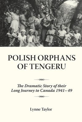 bokomslag Polish Orphans of Tengeru