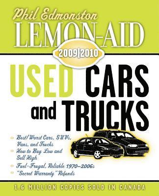 bokomslag Lemon-Aid Used Cars and Trucks 2009-2010