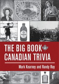 bokomslag The Big Book of Canadian Trivia