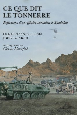 bokomslag Ce que dit le tonnerre