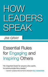 bokomslag How Leaders Speak