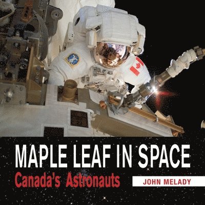 Maple Leaf in Space 1