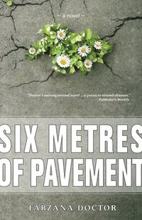 bokomslag Six Metres of Pavement