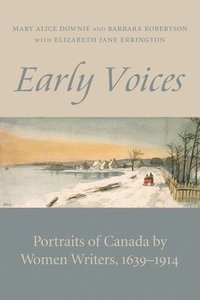 bokomslag Early Voices
