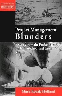 bokomslag Project Management Blunders