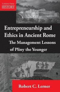 bokomslag Entrepreneurship and Ethics in Ancient Rome