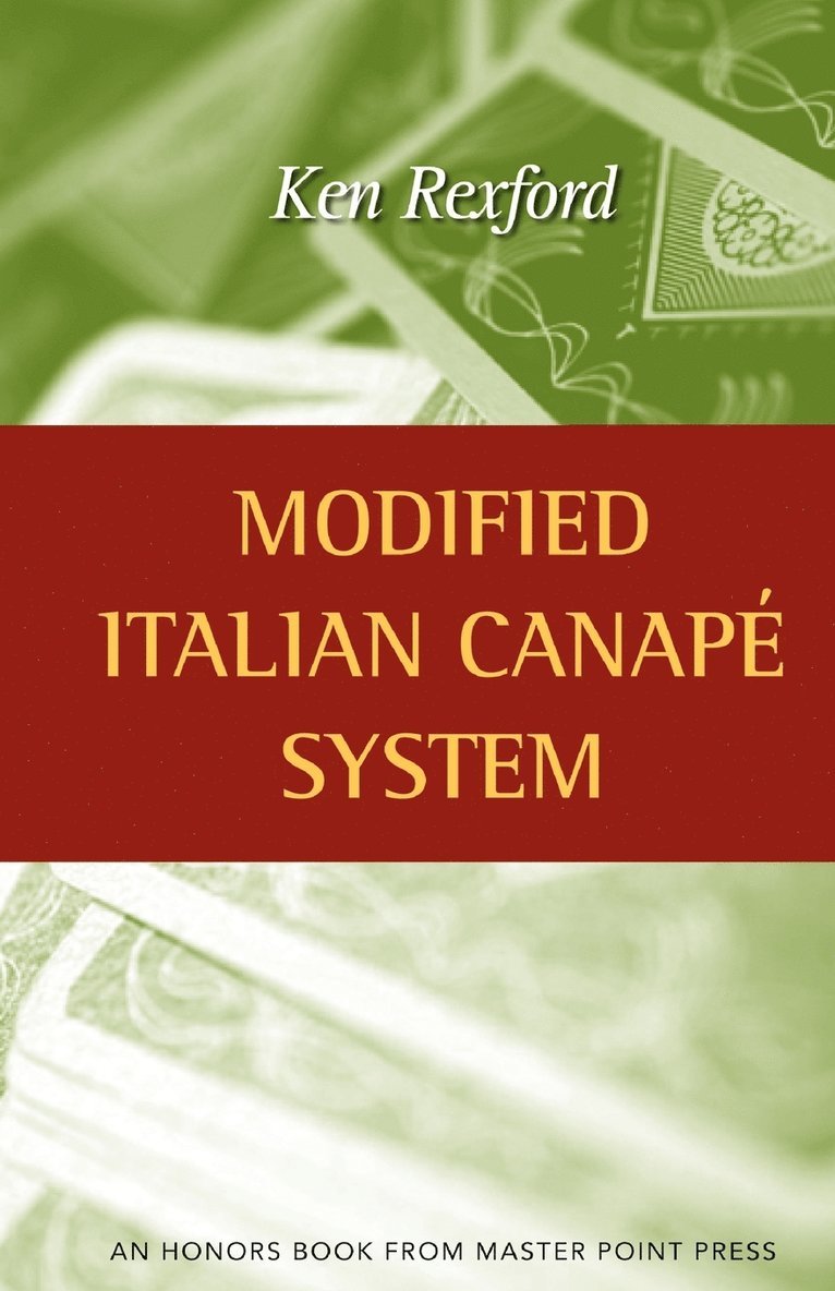 Modified Italian Canape System 1