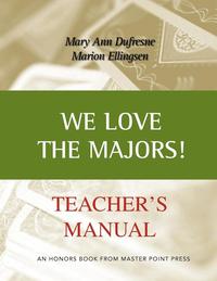 bokomslag We Love the Majors Teacher's Manual