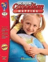 bokomslag Canadian Mapping Big Book: Grades 1-3